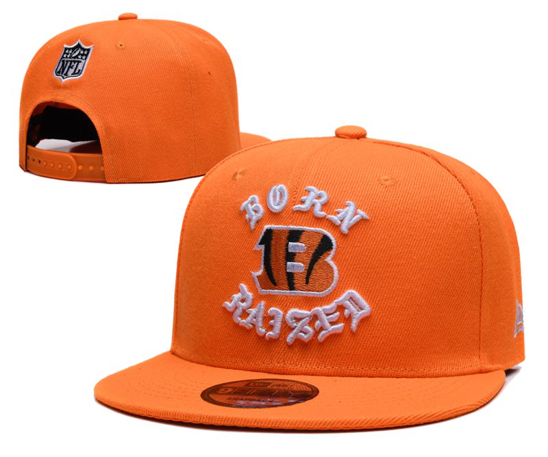 2025 NFL Cincinnati Bengals Hat YS2025411